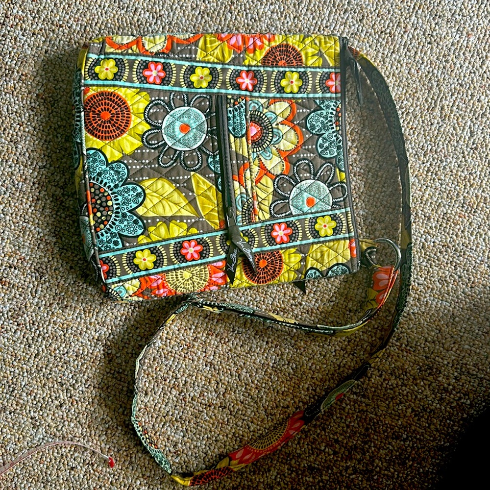 Vera Bradley Cross-Body Purse